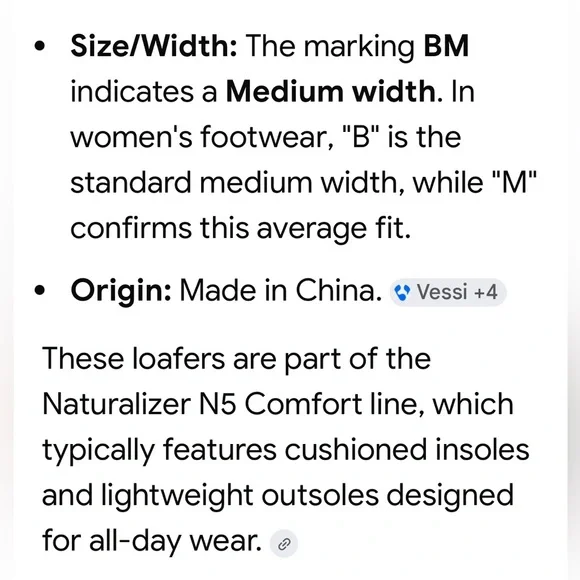 Naturalizer Slip-On Brown Comfort Loafers - Picture 9 of 10